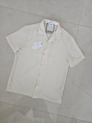 CAMISA BLANCA CMS30