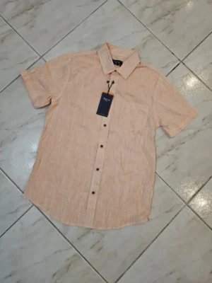 CAMISA NARANJA CMS39