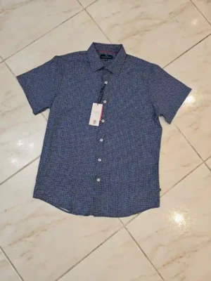 CAMISA AZUL CMS40