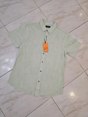 CAMISA VERDE CMS42