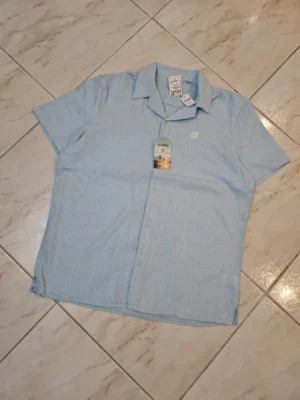 CAMISA AZUL CMS43