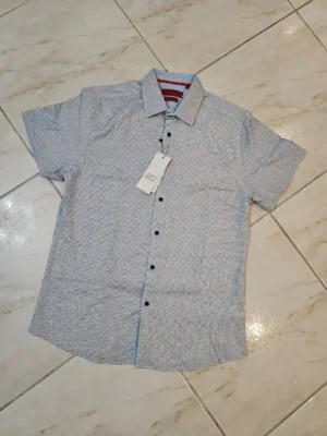 CAMISA AZUL CMS48