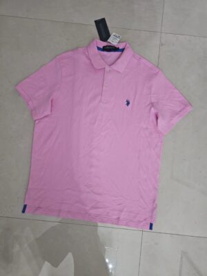 PULLOVER ROSADO DE CUELLO Y BOTONES PLV34