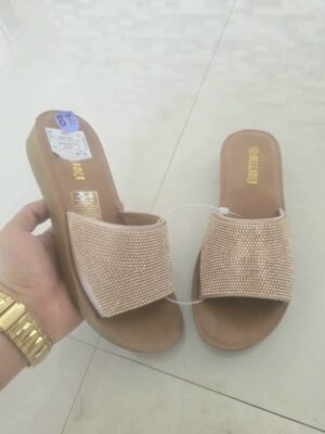 SANDALIAS DE BRILLO SDL10