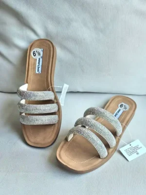 SANDALIAS DE BRILLO SDL12