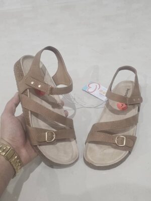 SANDALIAS MARRONES SDL15