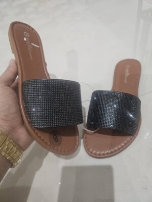 SANDALIAS NEGRAS SDL19