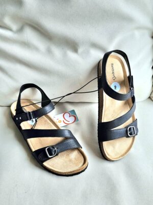 SANDALIAS NEGRAS SDL24