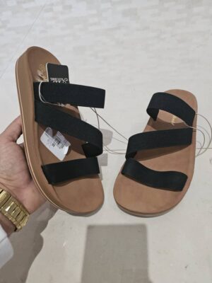 SANDALIAS NEGRAS SDL25