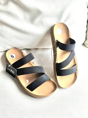 SANDALIAS NEGRAS SDL25