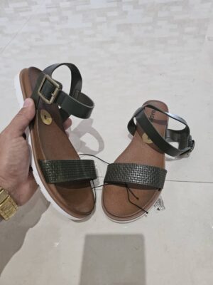 SANDALIAS VERDES SDL27