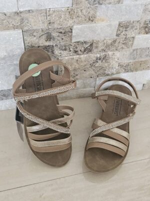 SANDALIAS BEIGE SDL32