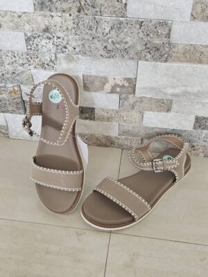 SANDALIAS BEIGE SDL33