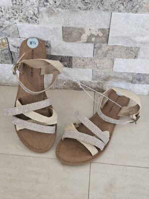 SANDALIAS DE BRILLO SDL34