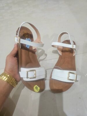 SANDALIAS BLANCAS SDL7