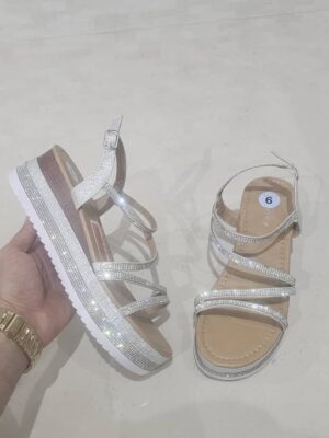 SANDALIAS DE BRILLO SDL8