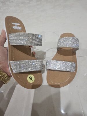 SANDALIAS DE BRILLO SDL9