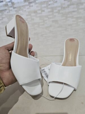 TACONES BLANCOS TCN3