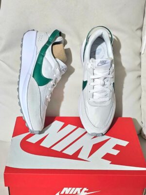 TENIS NIKE BLANCO Y VERDE TNB42