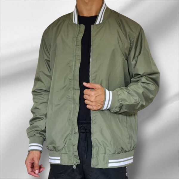 ABRIGO VERDE DE HOMBRE ABG5