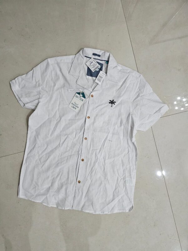 CAMISA BLANCA DE HOMBRE CMS61