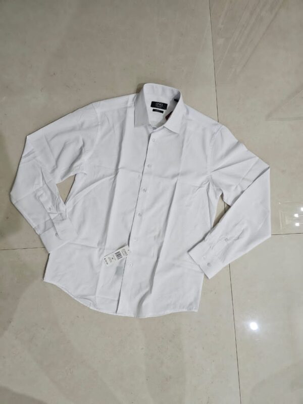 CAMISA BLANCA DE HOMBRE CMS67