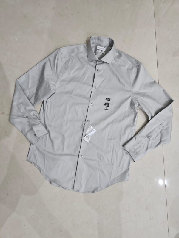 CAMISA GRIS DE HOMBRE CMS68