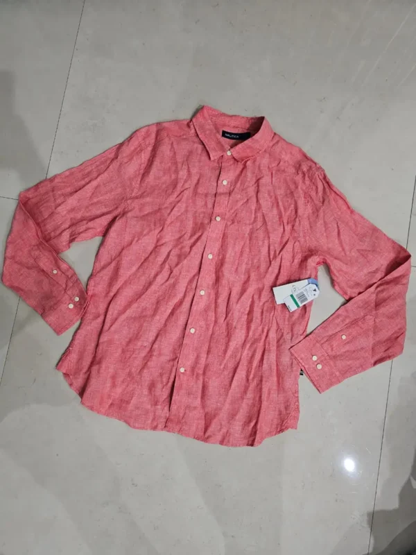 CAMISA ROSADA DE HOMBRE CMS70