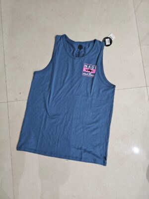 CAMISETA AZUL DE HOMBRE CMST11