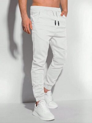 JOGGER BLANCO DE PUÑO JBL1