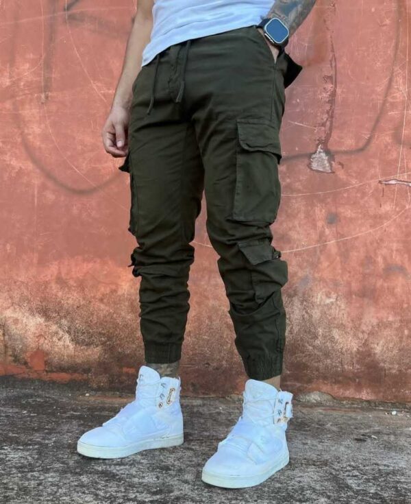 JOGGER VERDE OLIVO 4PUERTA JGVOV