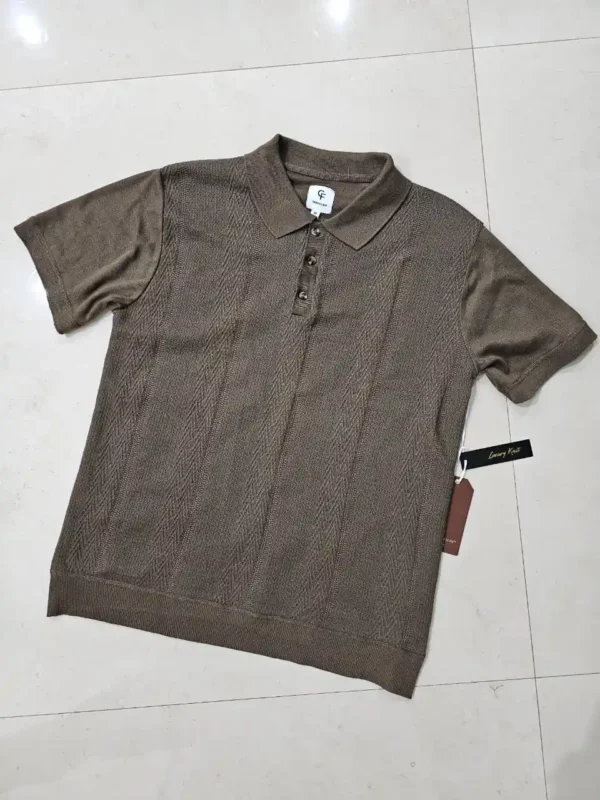 PULLOVER MARRÓN PLV82