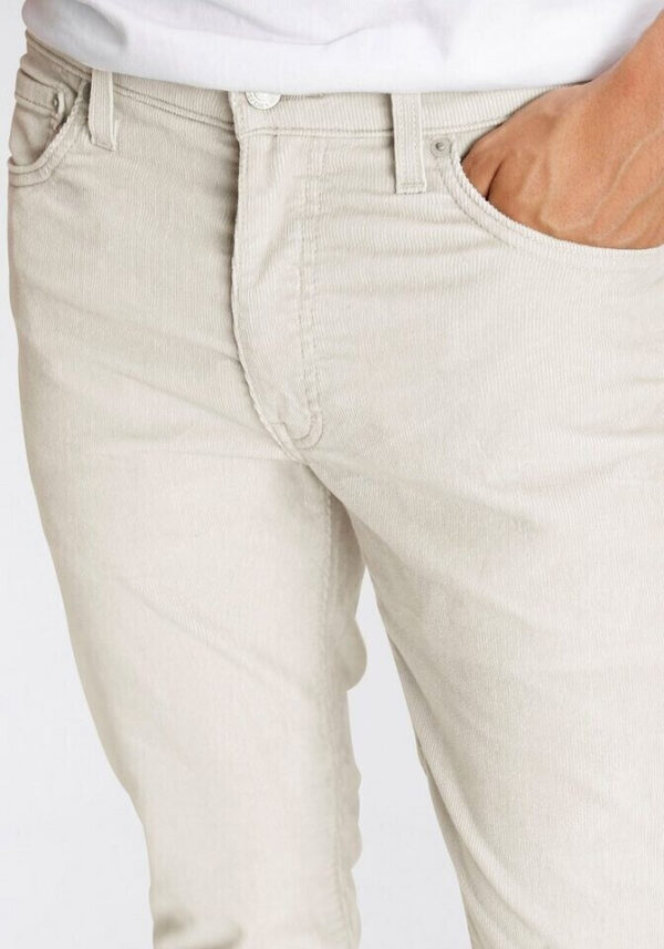 PANTALON DE MEZCLILLA BEIGE PNBG1 - Imagen 2