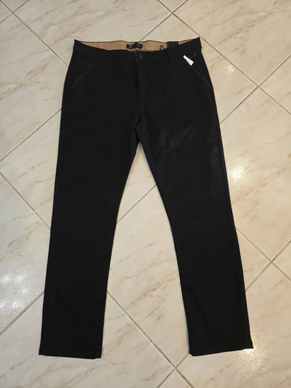 PANTALÓN NEGRO FRIEND DENIM PTN12