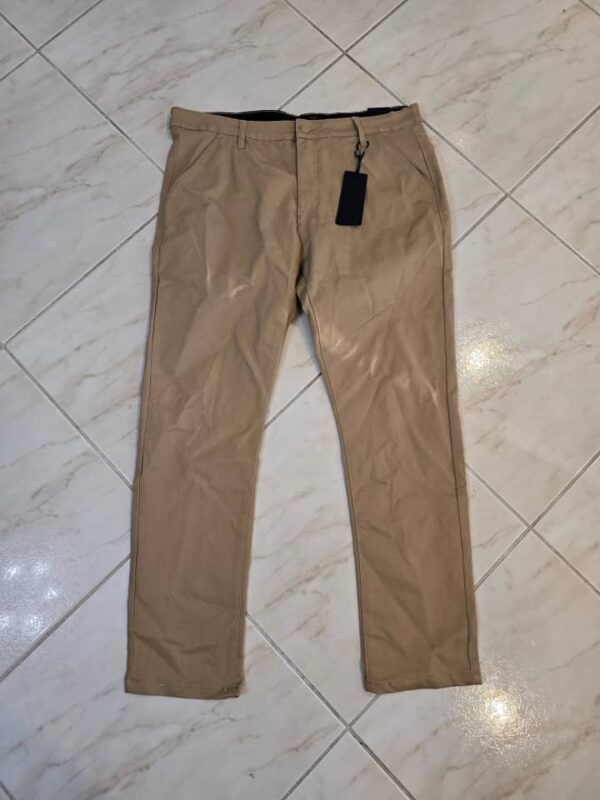 PANTALÓN BEIGE OSCURO FRIEND DENIM PTN15