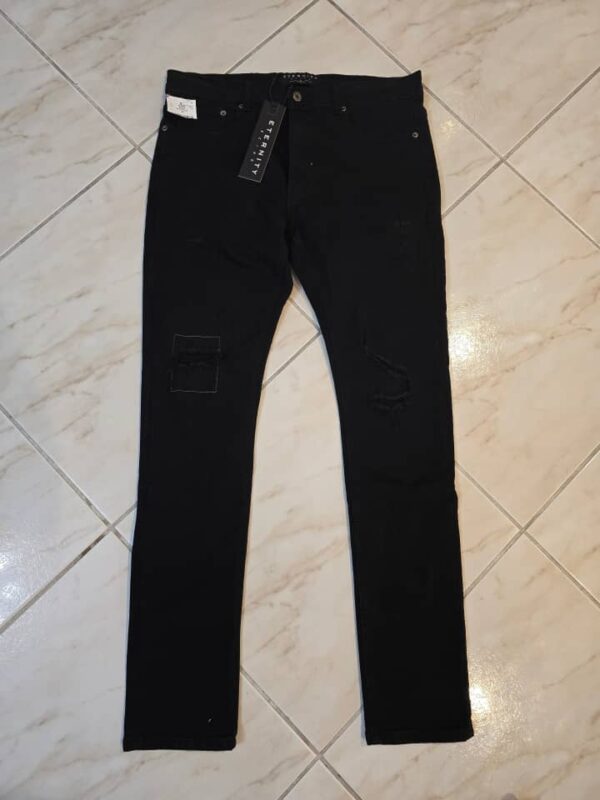 PANTALÓN NEGRO ETERNITY PTN21