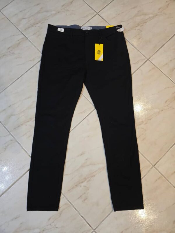 PANTALÓN NEGRO CHRISTIAN LACROIX PTN26