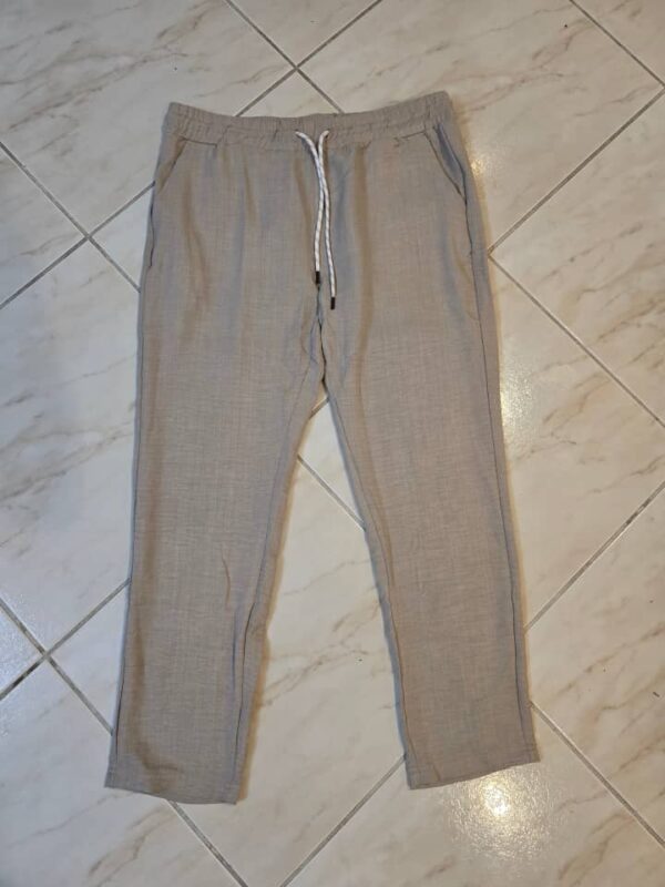 PANTALÓN DE HILO BEIGE PTN29