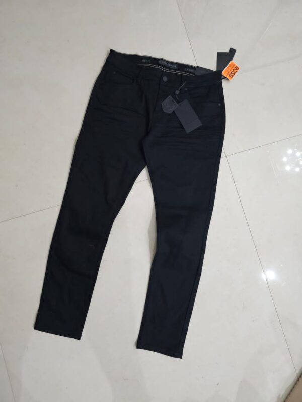 PANTALÓN NEGRO DE HOMBRE PTN3