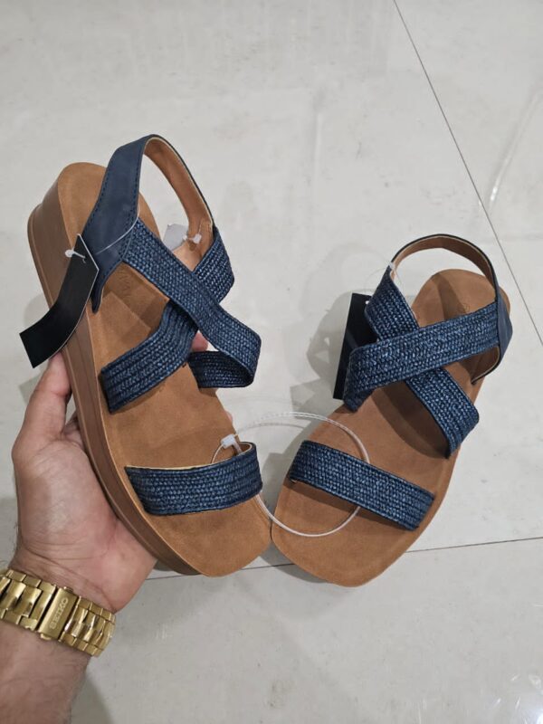 SANDALIAS AZULES SDL38