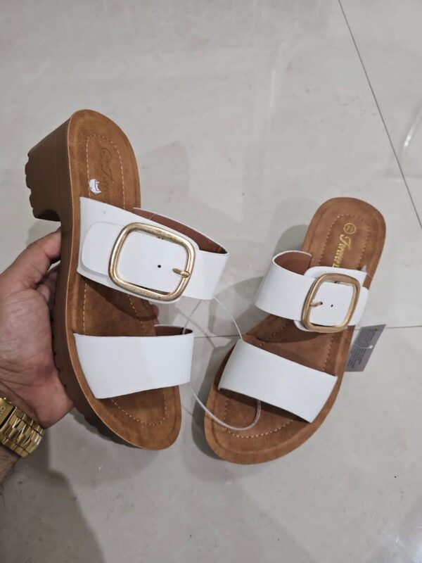 SANDALIAS BLANCAS SDL39