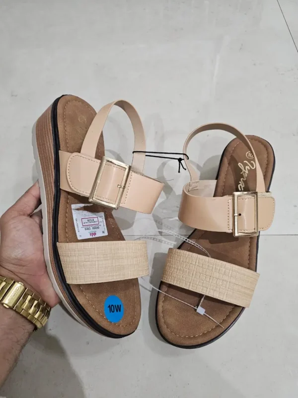 SANDALIAS BEIGE SDL40