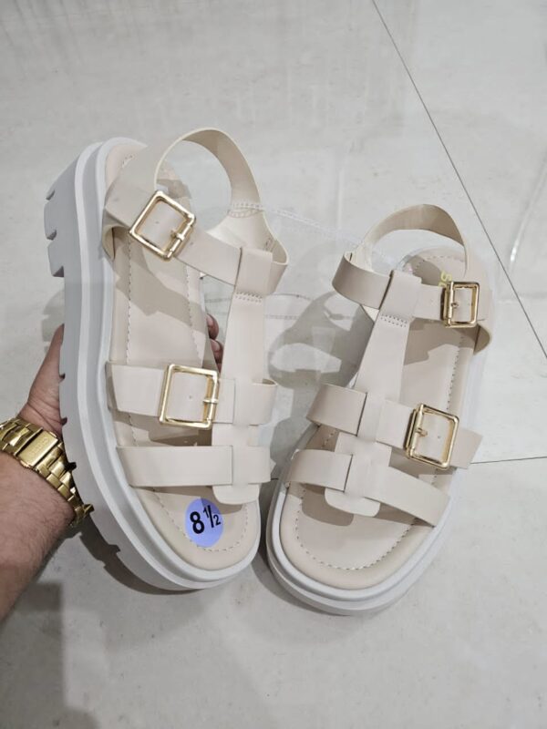 SANDALIAS BEIGE SDL42