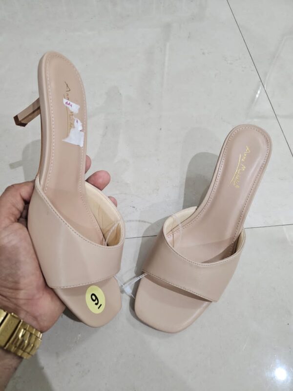 TACONES BEIGE TCN9