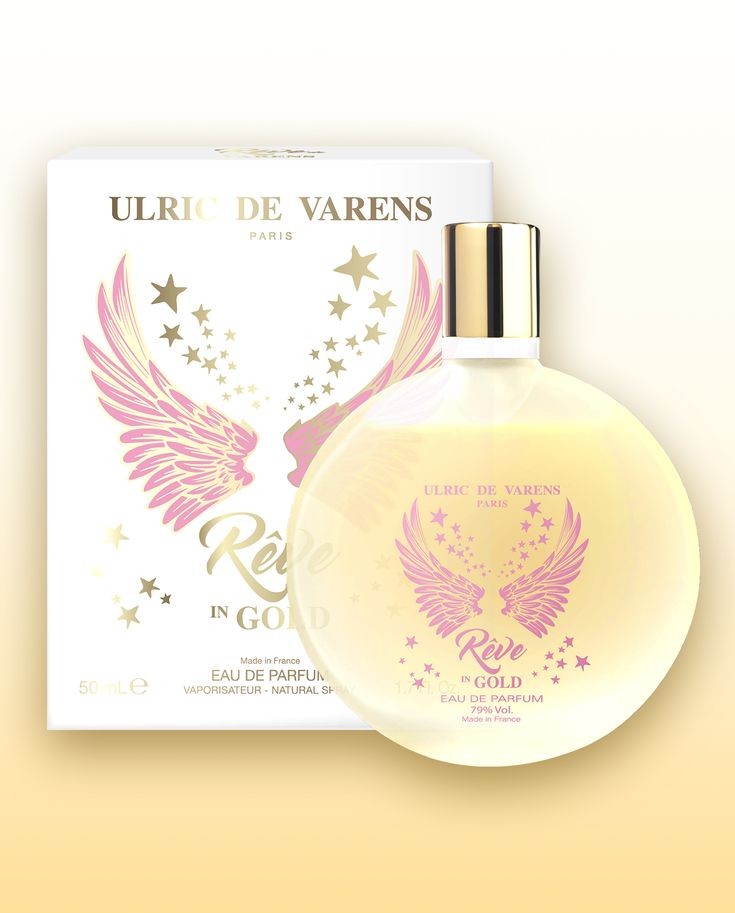 ULRIC DE VARENS PARFUM 50ML ULVBL