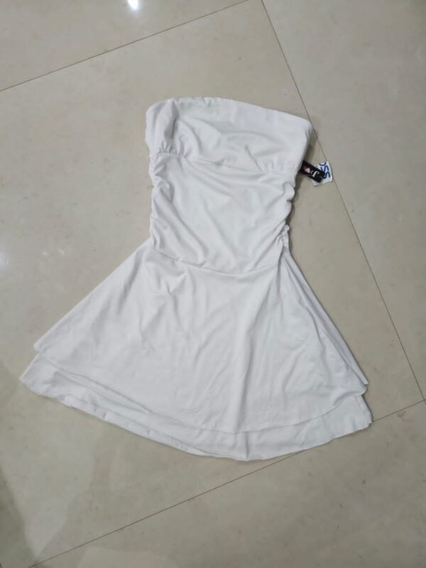 VESTIDO BLANCO STRAPPLE VTD40