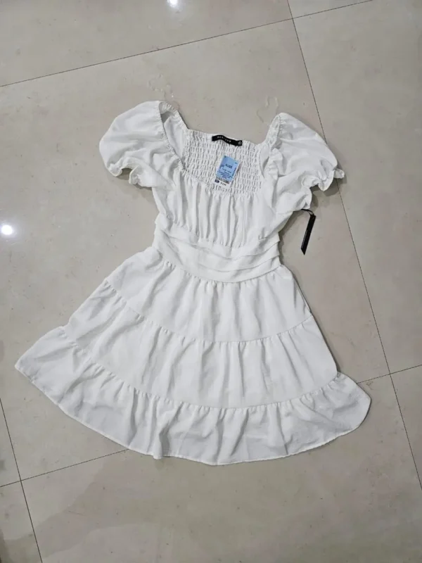 VESTIDO BLANCO VTD42