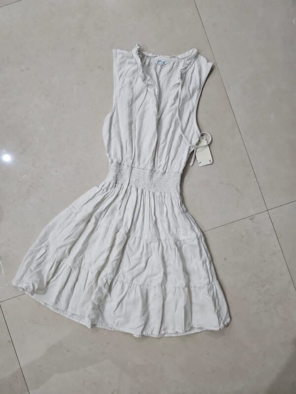 VESTIDO BLANCO VTD55