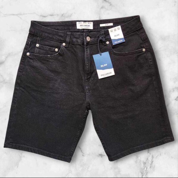 BERMUDA PULL&BEAR NEGRA BMPBN