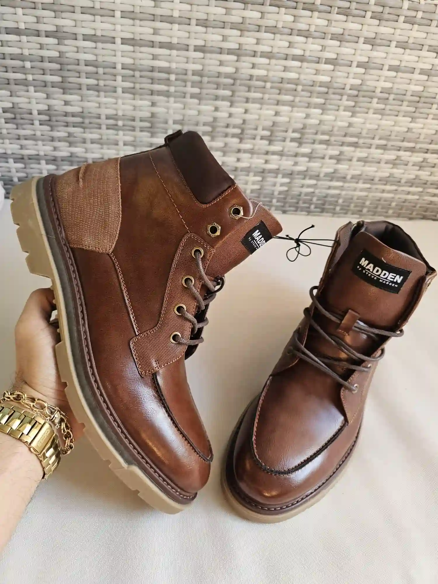 BOTAS MARRONES BTS47